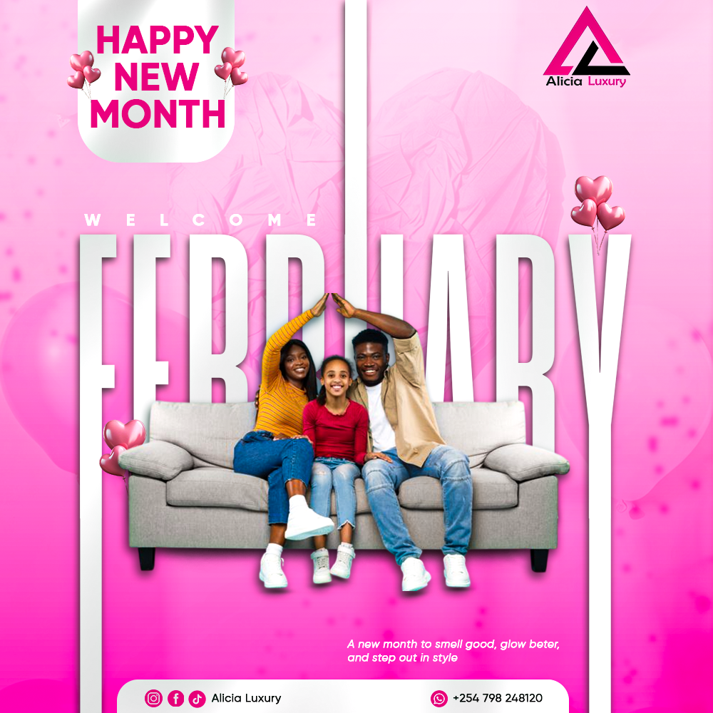 ALICIA LUXURY HAPPT NEW MONTH