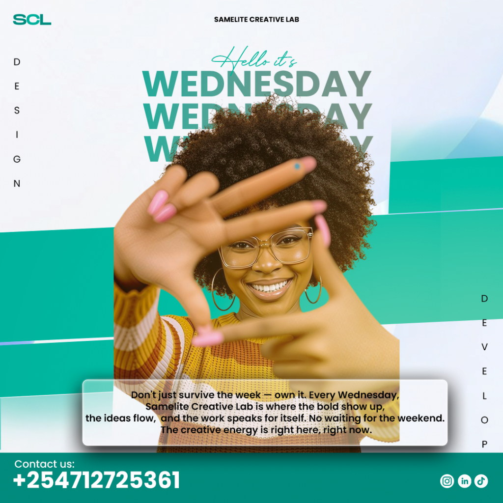 samelite creative lab poster wednesday